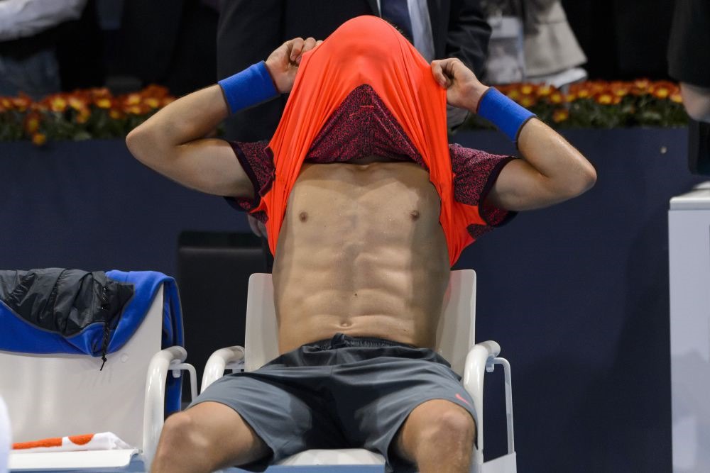 Borna Coric is a 17 year old tennis star from Croatia. 
