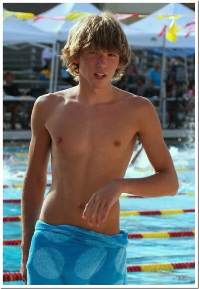 Poolside Twink