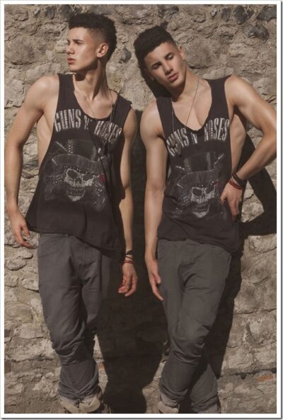 Hot & Fit Tanktop Twins