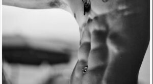 Sculpted Man Muscle