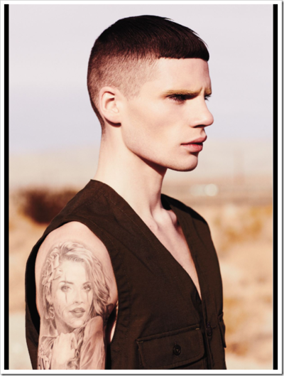 Sleeveless Tattooed, OUT Magazine Editorial