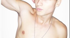 Hot Boy With Sexy Armpits & Dogtags