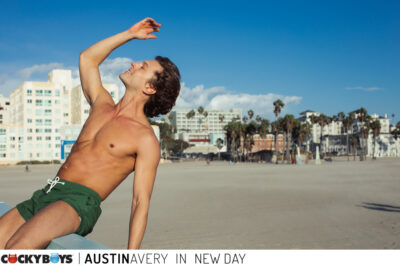 Beachside with Austin & Zeke in New Day