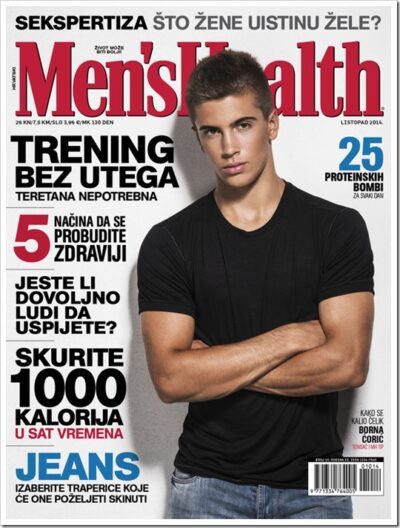 Borna Coric, Tennis Star & Fashion Model