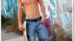 Ripped Skater Boy