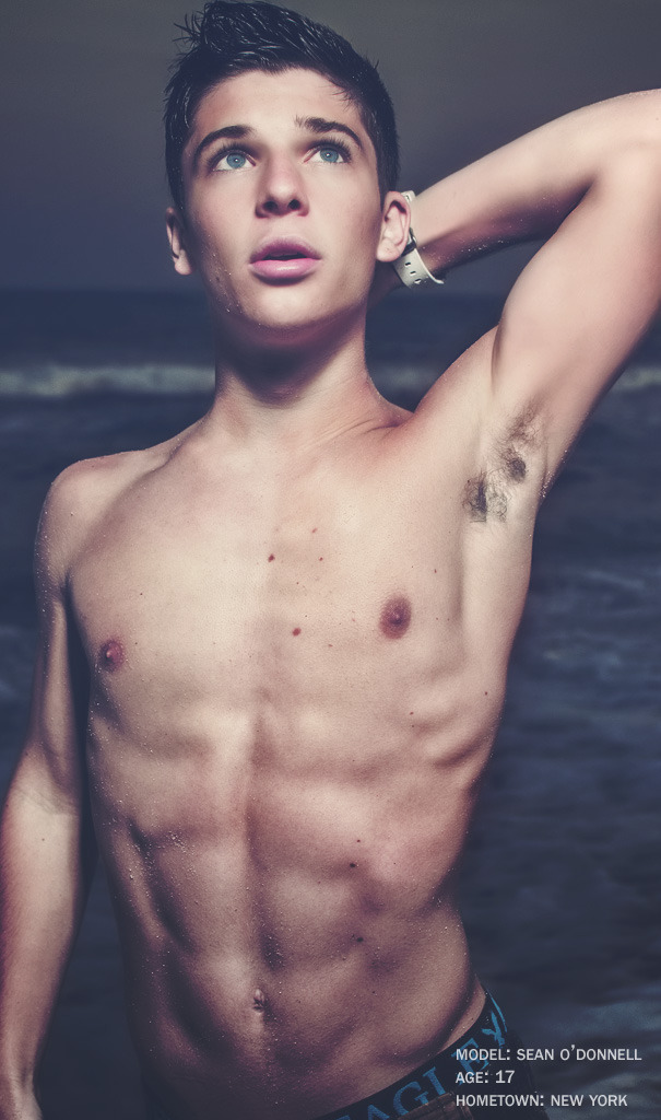 Model Sean O’Donnell, ripped and sexy poster boy - BoyImage.com - A Gay Mal...
