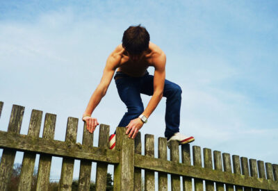 Jumping fences