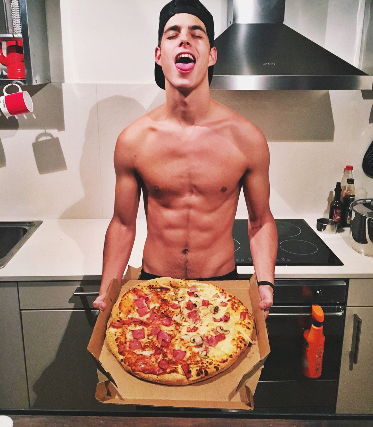 Pizza Boy. 