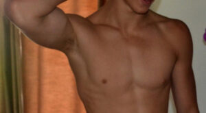 Flexing Muscle Twink