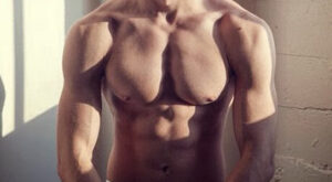 Blond Pecs