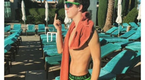 Poolside Twink