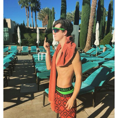 Poolside Twink