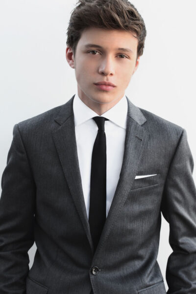 Young Nick Robinson