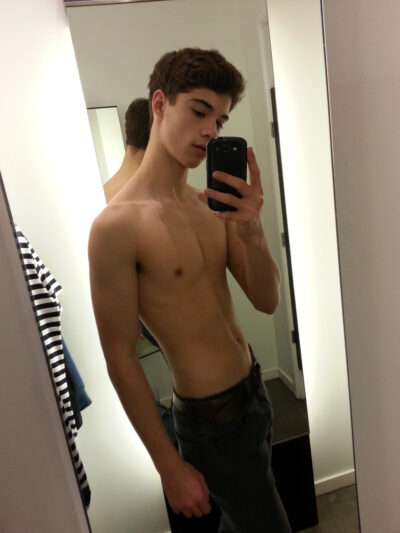 Dressing Room Selfie