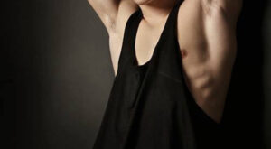 Singlet Twink Pits