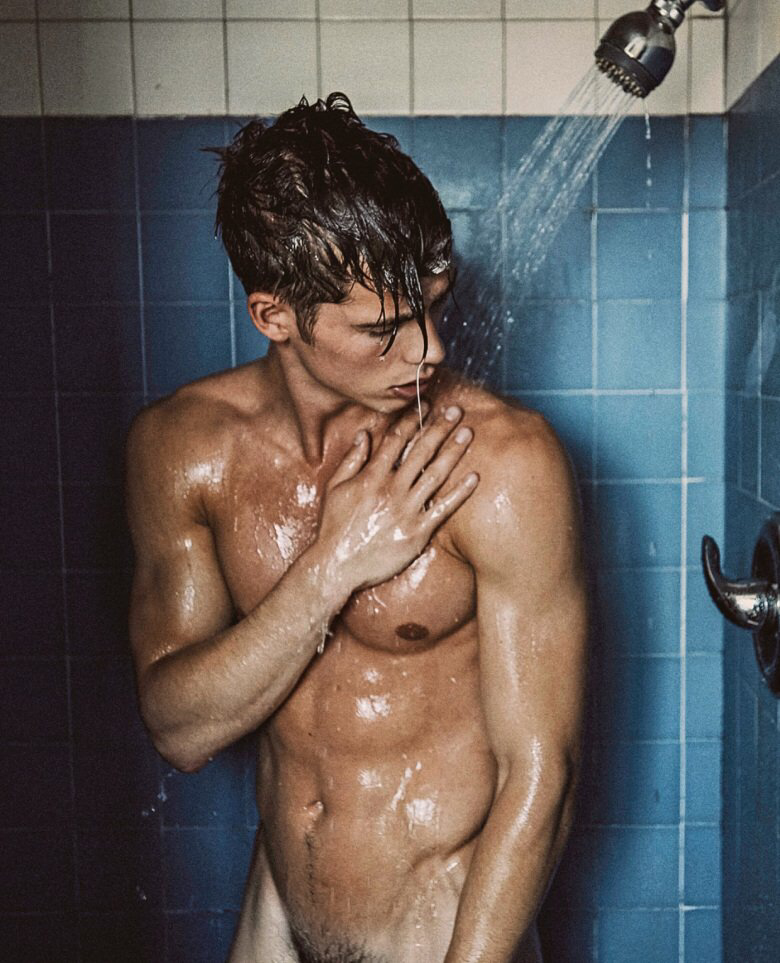 Showering - BoyImage.com - A Gay Male Photography Blog. 