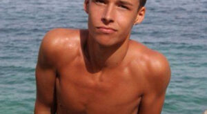 Tanned Beach Boy