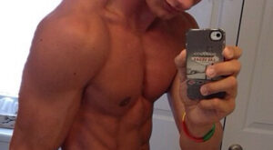 Chiseled Muscle Selfie