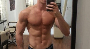 Chiseled Muscle Selfie