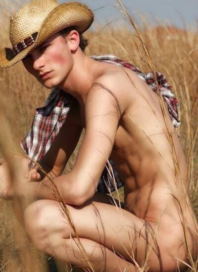 Naked Country Boy