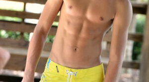 Cute Boardshorts Boy