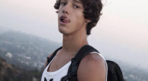 Cameron Licking Lips