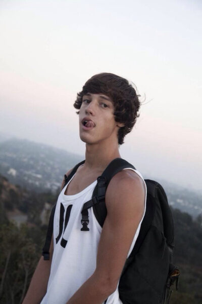 Cameron Licking Lips