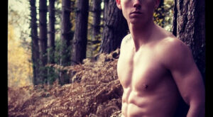 Ginger Abs in the Wood