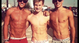 Olympic Swim Boys