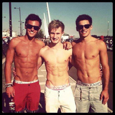 Olympic Swim Boys