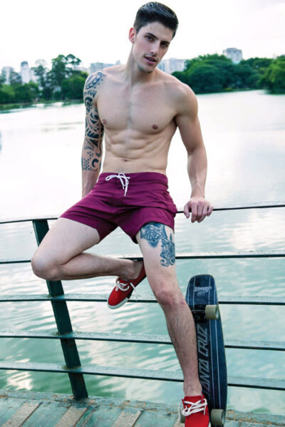 Tattooed Skater Boy