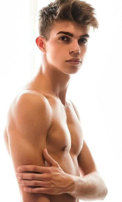 Toned Boy Model