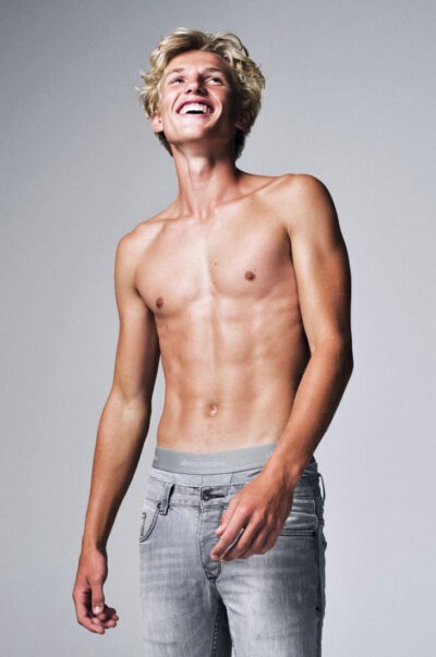 Smiling Abercrombie Boy