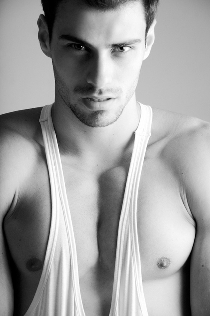 Pecs and Nipples - BoyImage photo pic