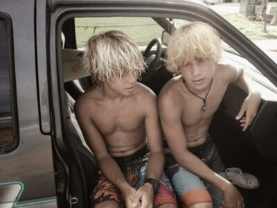 Blond Surf Bros