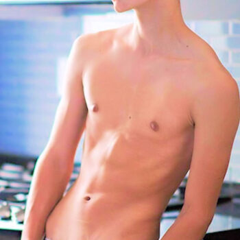 Cute, Shirtless, & Slim