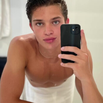 Piercing Eyes Selfie