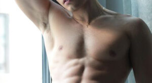 Abs in the Soft Window Light