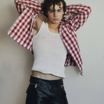 Leather Shorts