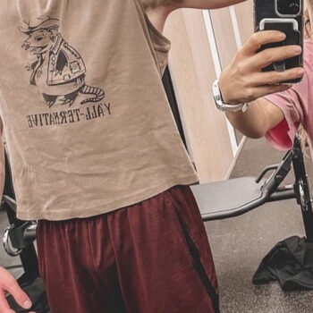 Biceps Flex Gym Pic