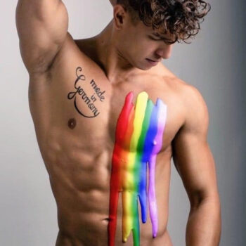 Painted Rainbow