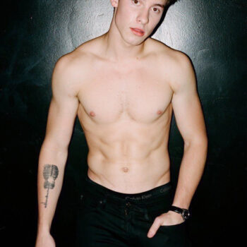 Young Shirtless Shawn