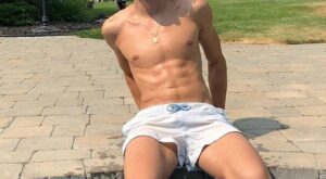 Relaxing Poolside