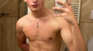Messy Shower Hair