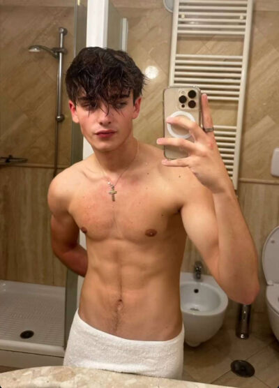 Messy Shower Hair