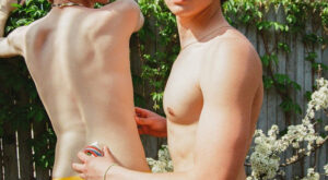 Charlie Undressing