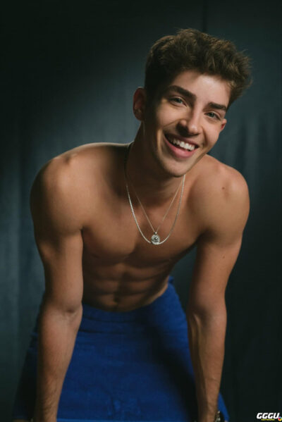 Manu Rios Smiling