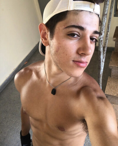 Post Workout Selfie