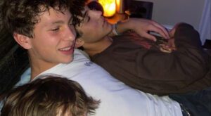 Hanging with the Boys