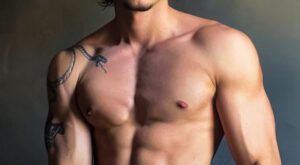 Sexy Hair & Tight Muscles